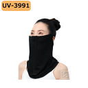 楽天ねっとんやおたふく手袋 UVフェイスカバー UV-3991 フィットスタイル フェイスカバー メッシュ付