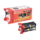 末松電子 電気柵 #801 ゲッターアルカリ電池12V 単一アルカリ電池8個内蔵 ~R~(2)