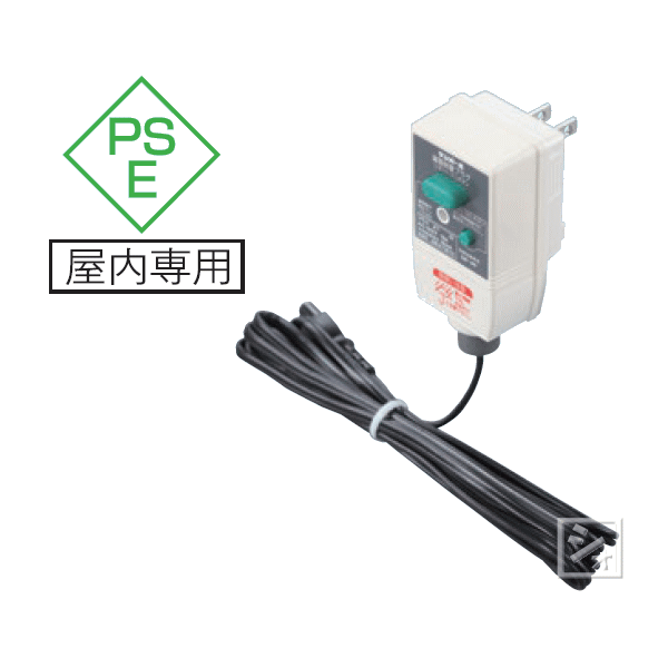 末松電子 電気柵 #808 コンセント式漏電遮断器 ~R~