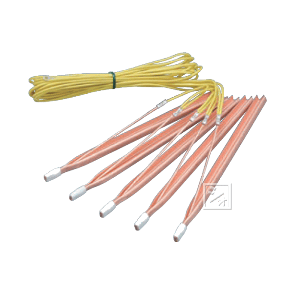 末松電子 電気柵 #708 マイナス棒30型 （アース棒30型） ~R~