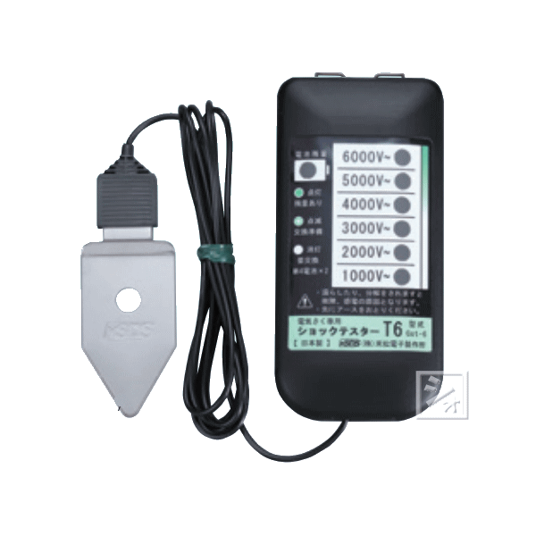 末松電子 電気柵 #607 ショックテスターT6 (Gst-6) ~R~ その1