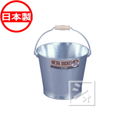 樂天商城 - 土井金属化成 トタンバケツ 8型 （約7.5L） 日本製 ~R~