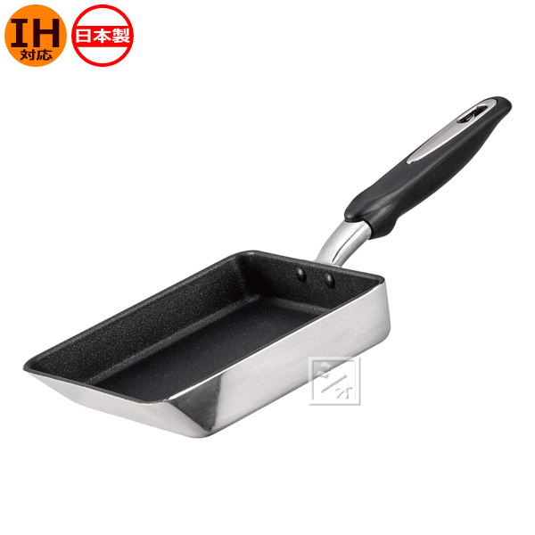 Rakuten - 北陸アルミニウム IHハイキャストプレミアム 玉子焼 16×18cm IH対応 日本製 ~R~