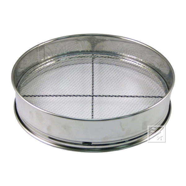 ミネックスメタル ステン 園芸ふるい 30cm 替え網3枚付き (荒目 中目 細目) 園芸用フィルター ~R~ の商品画像