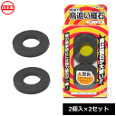 山野 鳥追い磁石 超強力 2個入×2セット 日本製 ~R~(4)