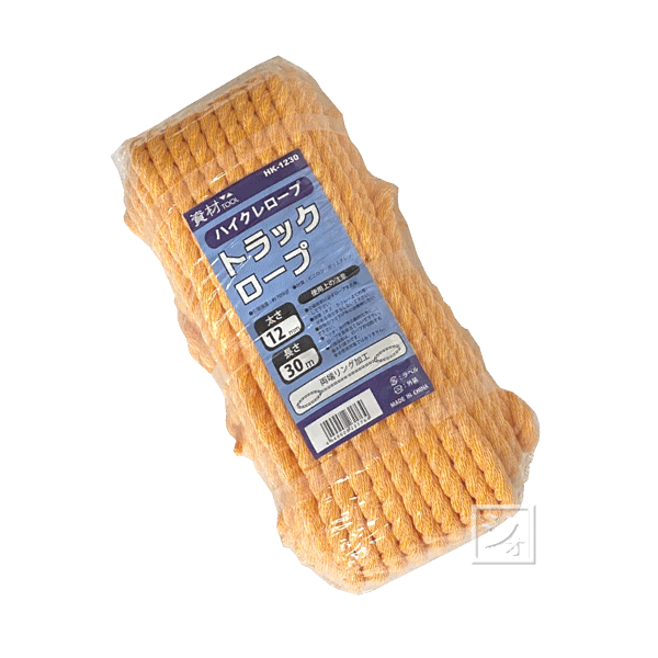 Rakuten - トラックロープ ハイクレロープ 12mm×30m （HK-1230） ~R~