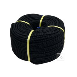 黒ロープ φ7mm×長さ200m ~R~
