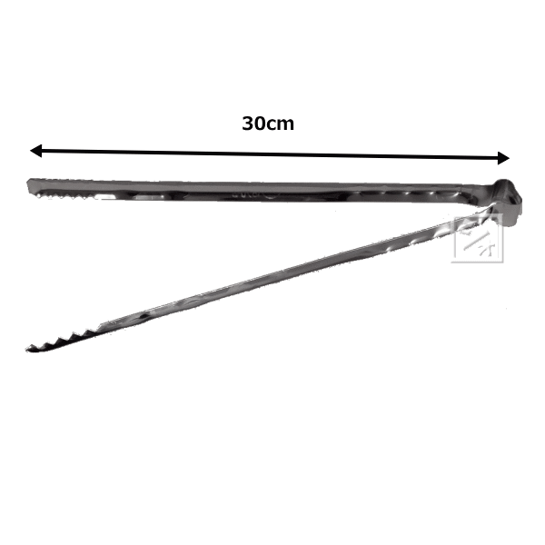 ステンレス 火バサミ ステン万能ばさみ 30cm