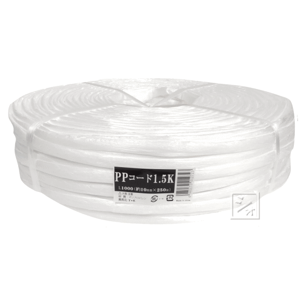 Rakuten - PPコード L1000 白 10mm×250m ~R~