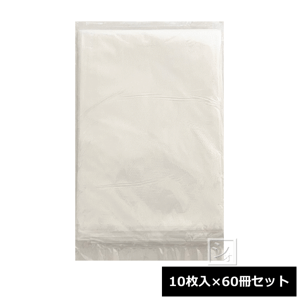ケイユー 2層ごみ袋 30型 （10枚入×60冊） 白 （50×70