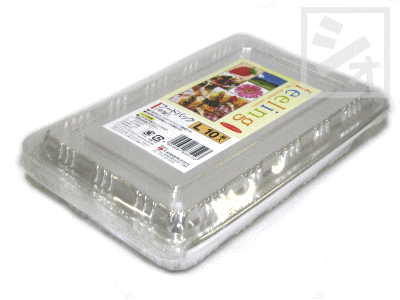 Rakuten - 大和物産 フードパック 平型 L （10枚入）P特A 日本製 ~R~