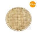 竹製 盆ざる 27cm (1枚) ベトナム製 ~R~
