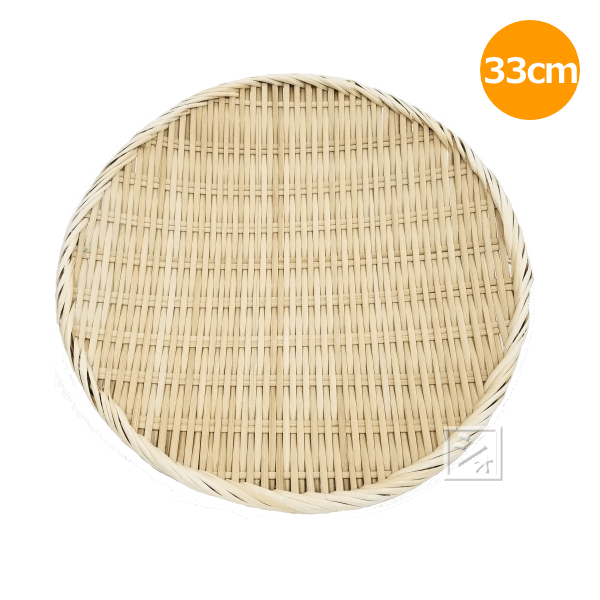 樂天商城 - 竹製 盆ざる 33cm （1枚） ベトナム製 ~R~