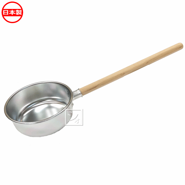 Rakuten - 協栄金属工業 アルミ電解 水杓 木柄 1100cc φ15cm 日本製 ~R~