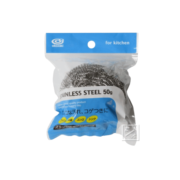 Rakuten - オカザキ ステンレスタワシ 50g ~R~