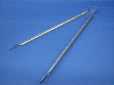 ステンレス 火バサミトング 約45cm 日本製 ~R~