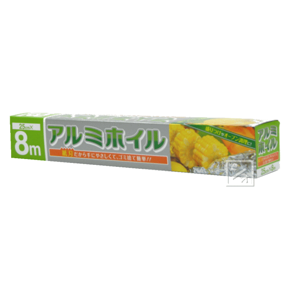 大和物産 アルミホイル 25cm×8m ~R~