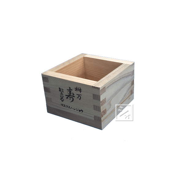 1合ます（桧） 日本製