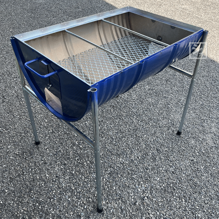 ドラム缶バーベキューコンロ BK-110 ~R~