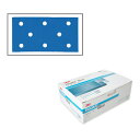3M スリーエム フッキット ブルー サンディング シート DF6 粒度240 95mm × 180mm 100枚入 1箱 H/DF6 240 BLU 取寄