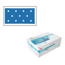 3M スリーエム フッキット ブルー サンディング シート DF8 粒度180 112mm × 220mm 100枚入 1箱 H/DF8 180 BLU 取寄