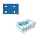 3M スリーエム フッキット ブルー サンディング シート DF15 粒度120 83mm × 115mm 100枚入 1箱 H/DF15 120 BLU 取寄