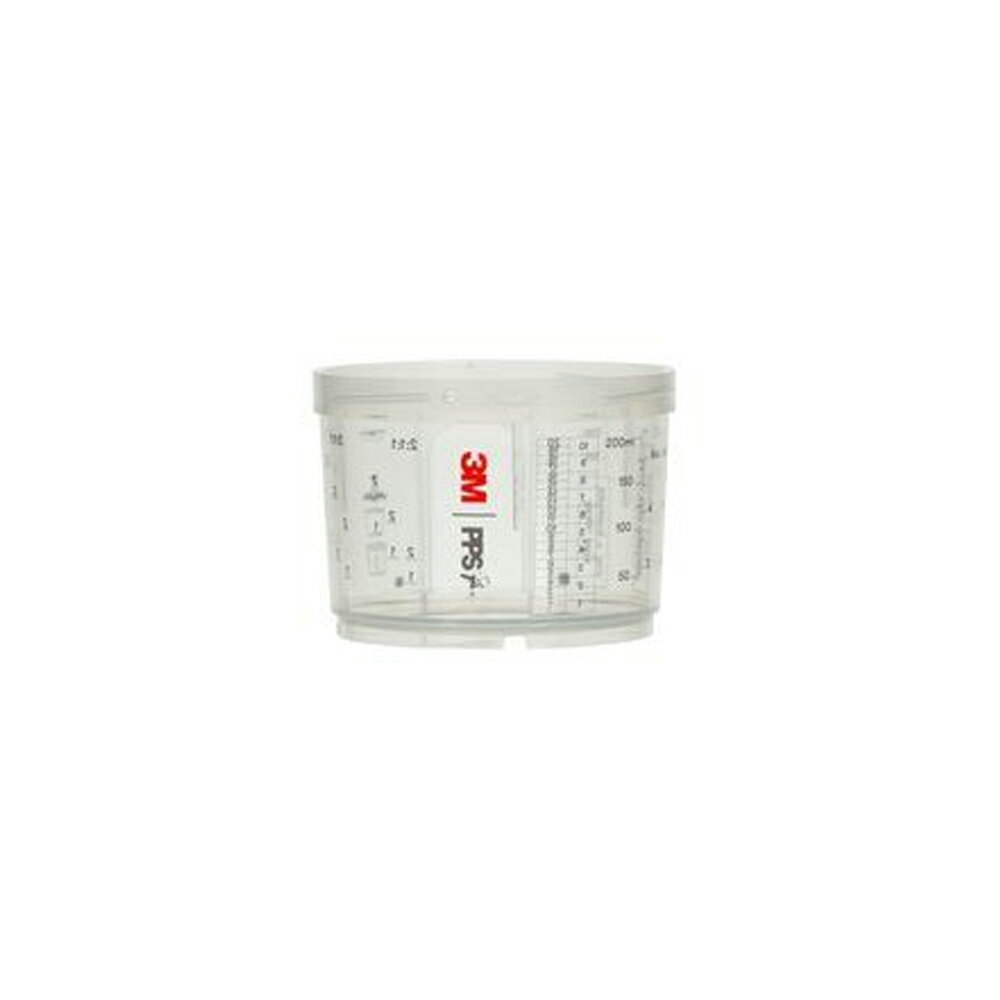 Rakuten - 3M スリーエム PPS シリーズ 2.0 カップセット 26115 200ml用 2セット入 4箱(ケース販売) 26115 取寄
