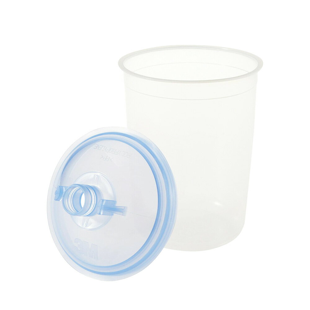 3M スリーエム PPS 交換用 リッド＆ライナー 16312 400ml用 125μm メッシュ 50セット入 1箱 取寄