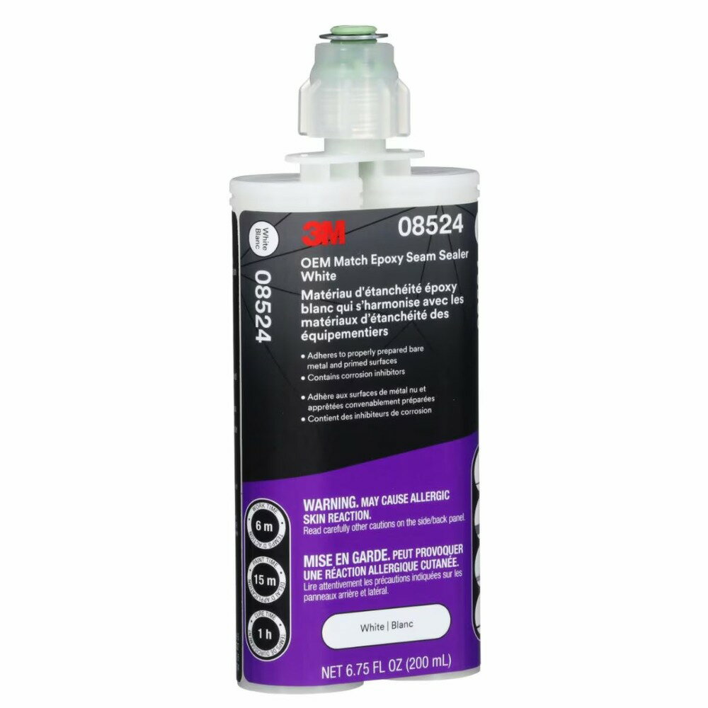 3M スリーエム 08524 OEM Match エポキシシーラー ホワイト 200ml 6本 08524 ケース販売 取寄