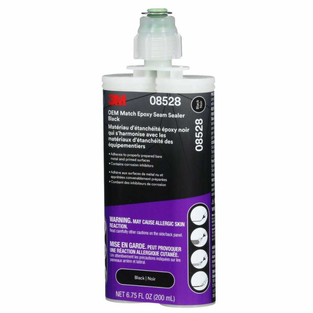 3M スリーエム 08528 OEM Match エポキシシーラー ブラック 200ml 6本 08258 ケース販売 取寄
