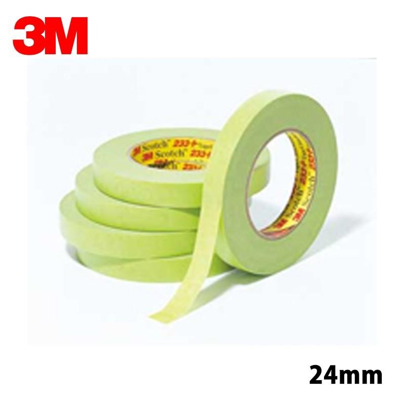 Rakuten - 3M 233スコッチ マスキングテープ プラス 24mm×1巻 233P 24X55 取寄