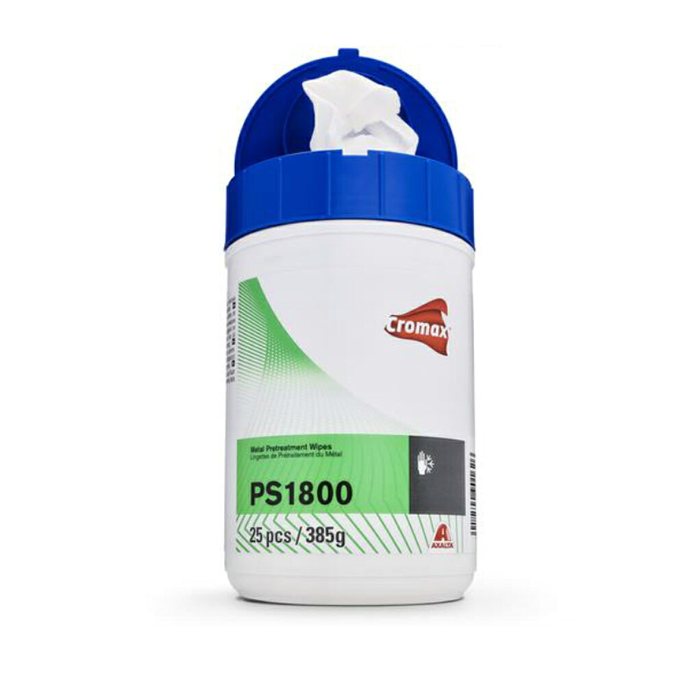 アクサルタ クロマックス PS1800 メタルプレトリートメントワイプ 25シート×1個 取寄