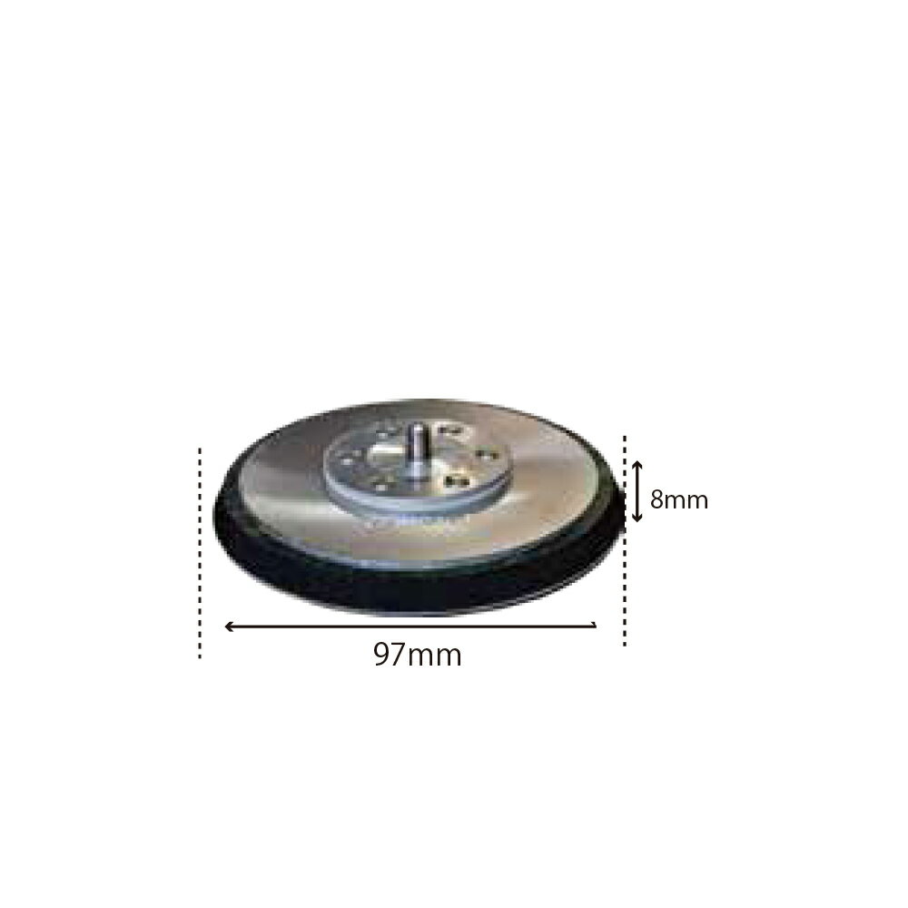 コンパクトツール 262006M 円形パッド 4×8MPパッド×1個 取寄