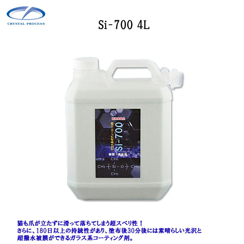 Rakuten - クリスタルプロセス B01400 Si-700 4L×1個 メーカー直送品