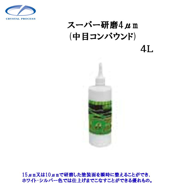 ※ご注文前にトップページ記載の「ストアからのお知らせ」を必ずご確認いただきますようお願いいたします。 15μm又は10μmで研磨した塗装面を瞬時に整えることができ、ホワイト・シルバー色では仕上げまでこなすことができる優れもの。