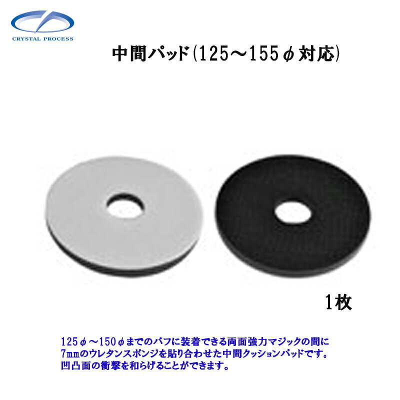 クリスタルプロセス M30101 中間パッド 1枚 メーカー直送品