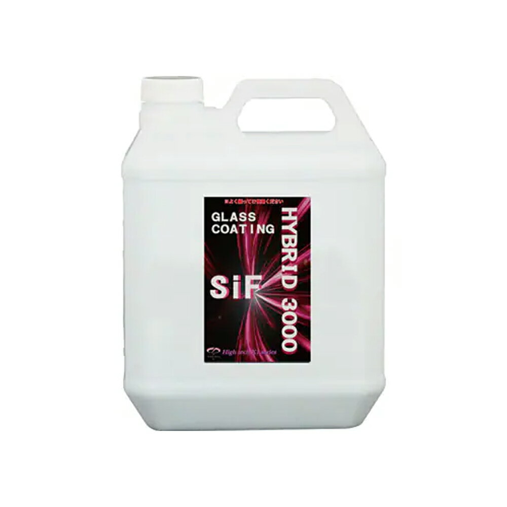 クリスタルプロセス B02400 SiFハイブリッド3000 4L×1個 メーカー直送品