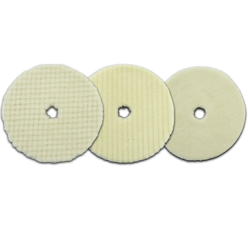 【特別セット】ネットペイント バフ No.1~3 ウール φ170 各1枚 3枚セット 即日発送