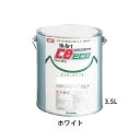 イサム塗料 215-3001-2 ハイアートCBエコ ホワイト 3.5L 取寄