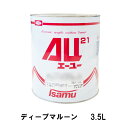 イサム塗料 248-0680-2 AU21 ディープマルーン 3.5L 取寄