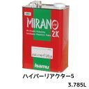 イサム塗料 235-1700-2ミラノ2K活性結合剤 ハイパ一リアクター5 3.785L 取寄