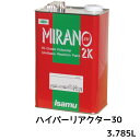 イサム塗料 235-1703-2ミラノ2K活性結合剤 バイパーリアクター30 3.785L 取寄