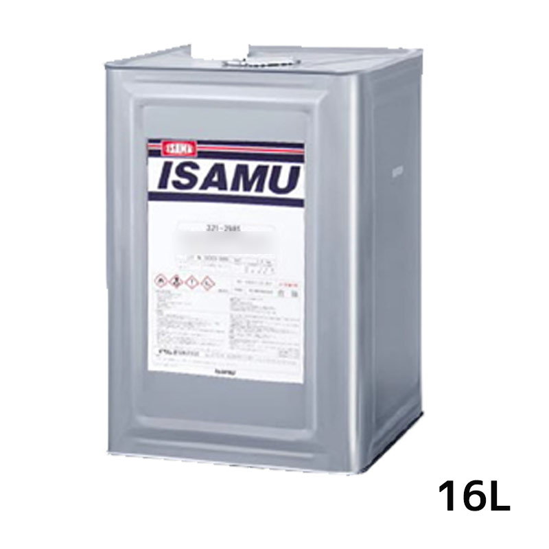 イサム塗料 006-8083-1 ハイアート5000シンナー 20 16L 取寄