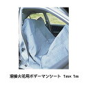 瞬間温度が1300℃以上にもなる溶接の火花（スパッター）があたっても付着したり、溶融しないため溶接作業などの養生シートや断熱シートとして幅広く使用されています。 ●標準仕様 品 番：68343681 寸 法：1m×1m 厚 み：0.8mm 素材：パイロメックスW-0242SP使用 重 量：0.75kg ご注意ください!! こちらの商品は「メーカー在庫品」となり、7営業日以内に発送いたします。 またご注文後に在庫状況を確認するため、欠品や発送遅延になる場合がございます。