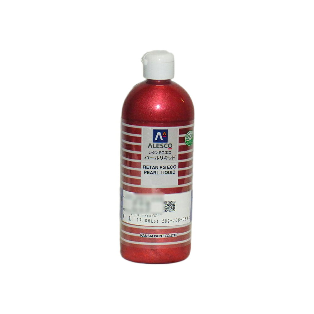 Paint - 関西ペイント 14-381-213 レタンPG 213L エコパールリキッドファインレッド 0.3L 取寄