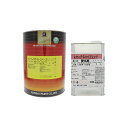 関西ペイント レタンPG ハイブリッド エコ フィラー ベース4kg+硬化剤 1L (各1本 セット) 取寄
