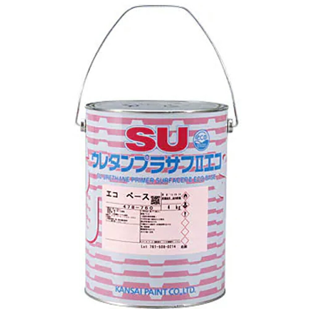 関西ペイント 478-760 SUウレタンプラサフ2エコベース 4kg 取寄