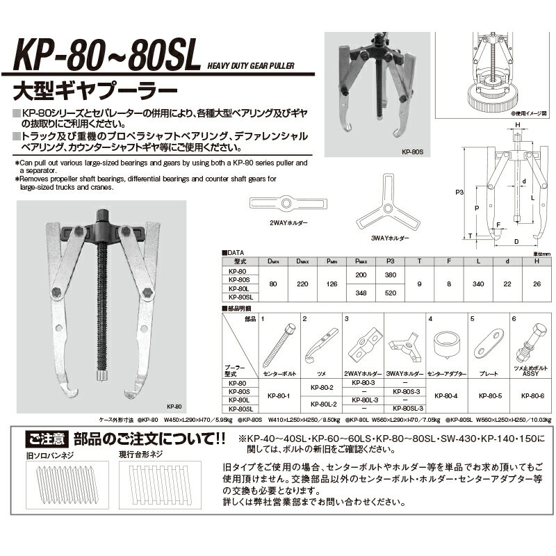 컺 KP-80 2ܥĥ᥮סݥ顼 