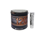 日本ペイント nax パテ クルツ R 120 (中間) 春秋用 3.5kg + 硬化剤 (各1本 セット) 取寄