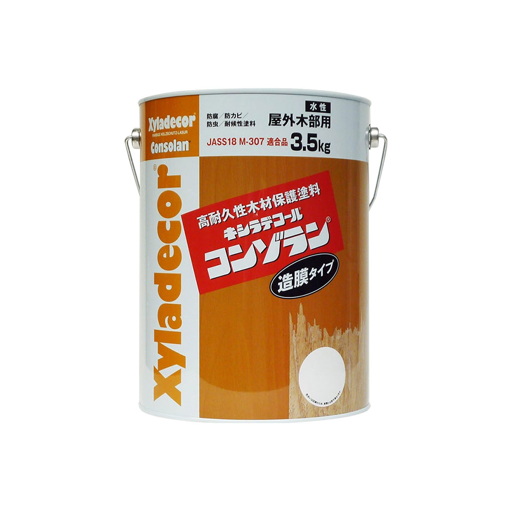 大阪ガスケミカル キシラデコールコンゾラン カラレス(下塗り専用) 3.5kg 取寄